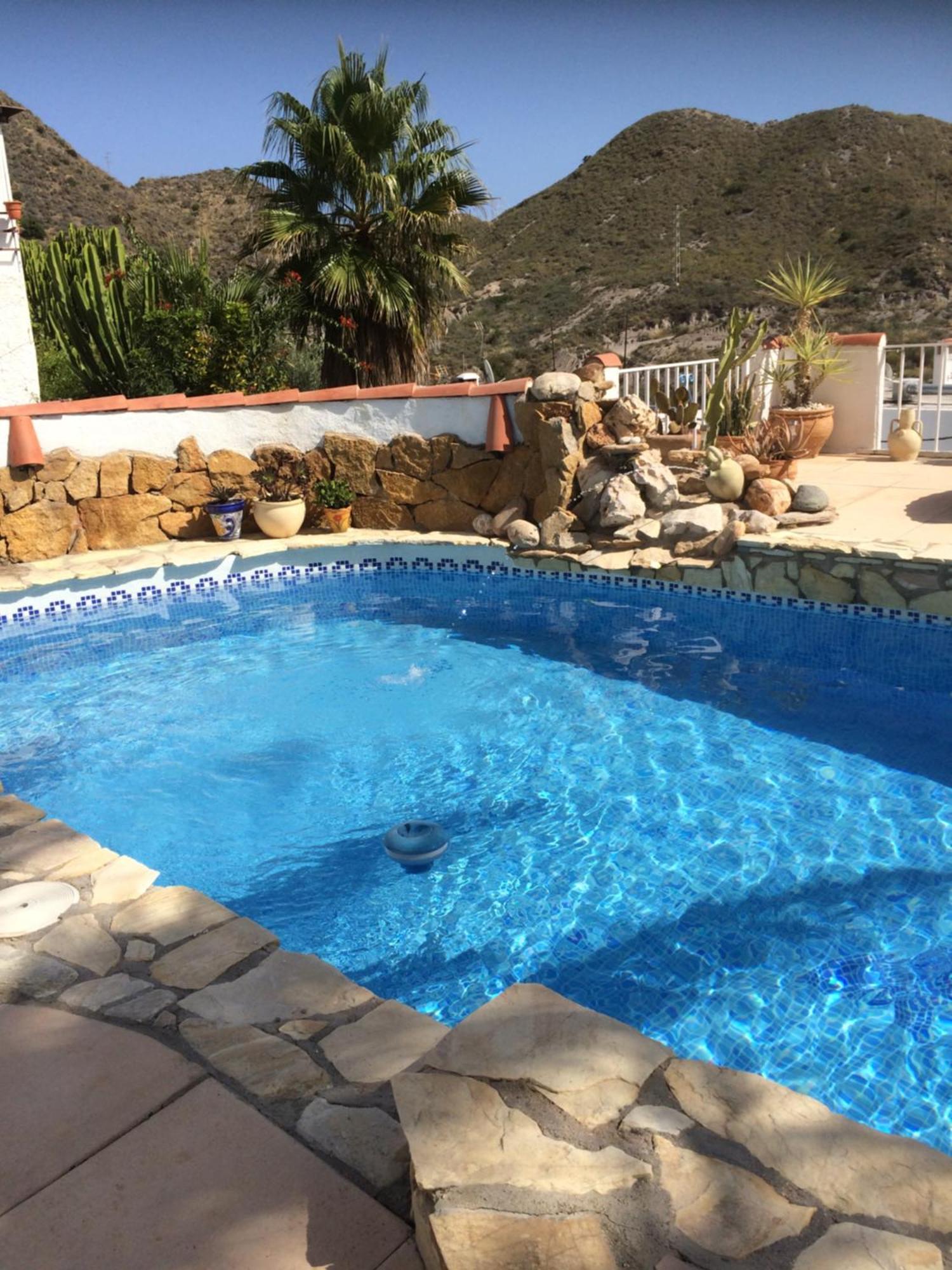 Mojacar Home With Mountain Views Ngoại thất bức ảnh